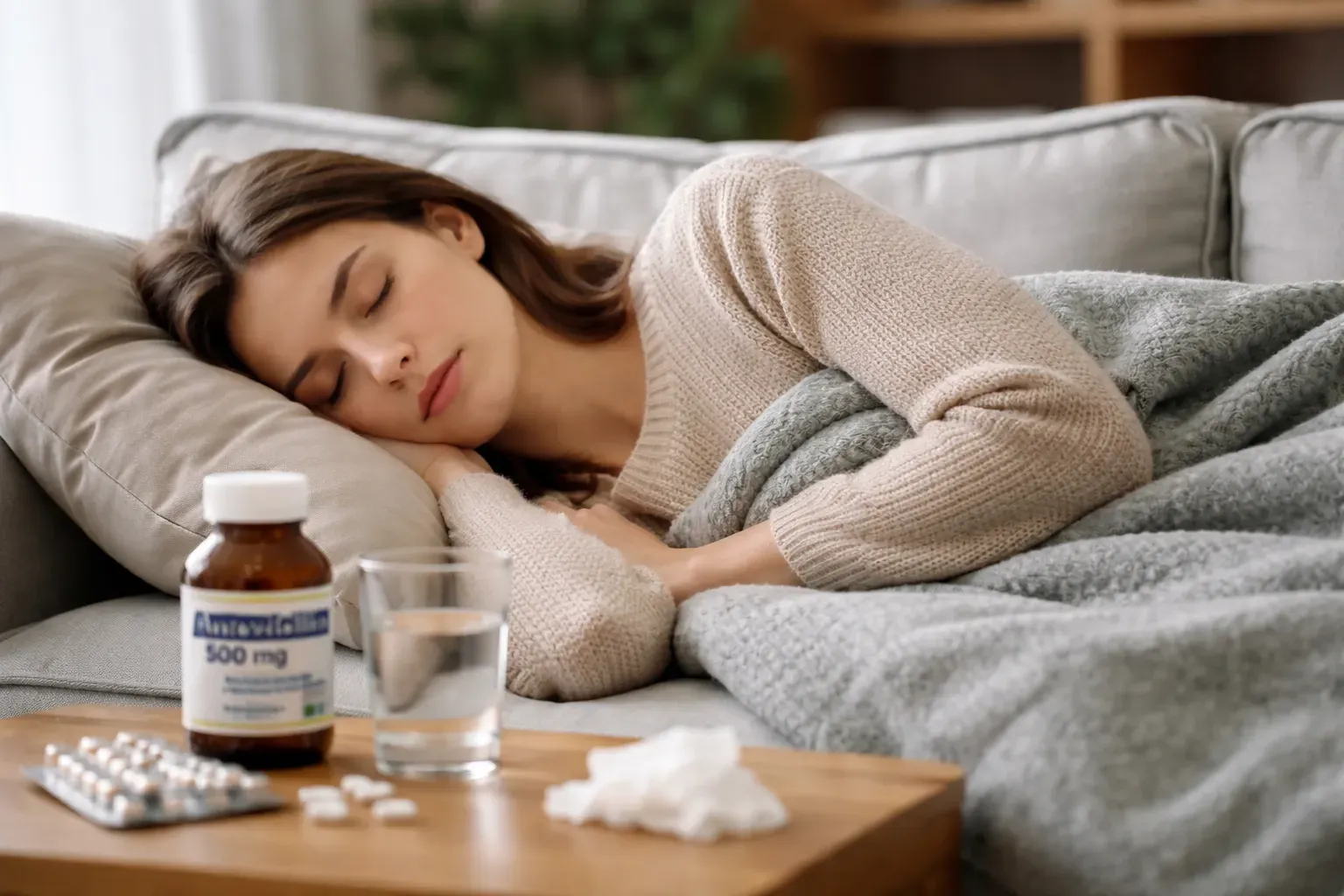 Does Amoxicillin Make You Tired